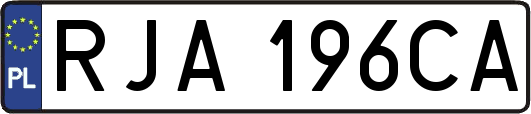 RJA196CA