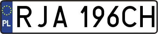 RJA196CH