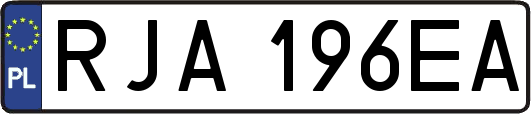 RJA196EA