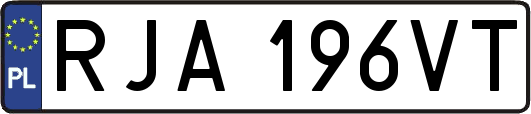 RJA196VT