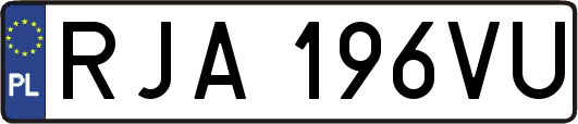 RJA196VU
