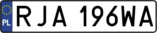 RJA196WA