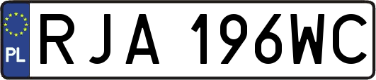 RJA196WC