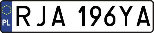 RJA196YA