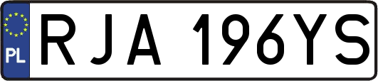 RJA196YS