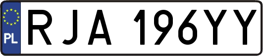 RJA196YY