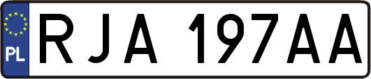 RJA197AA