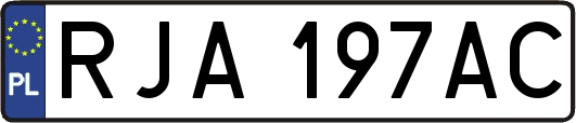 RJA197AC