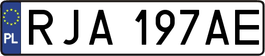 RJA197AE