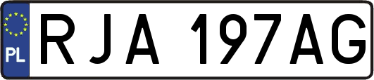 RJA197AG