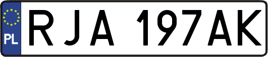 RJA197AK