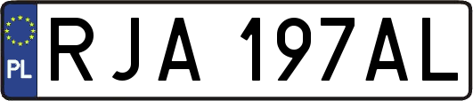 RJA197AL