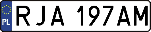RJA197AM