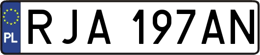 RJA197AN