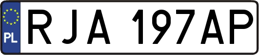 RJA197AP