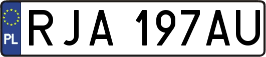RJA197AU