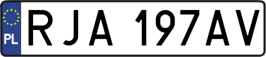 RJA197AV
