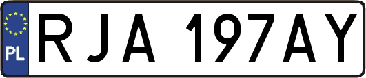 RJA197AY