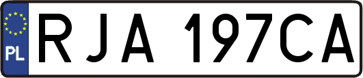 RJA197CA