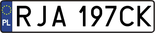 RJA197CK
