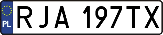 RJA197TX
