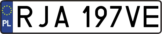 RJA197VE