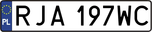 RJA197WC