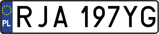 RJA197YG