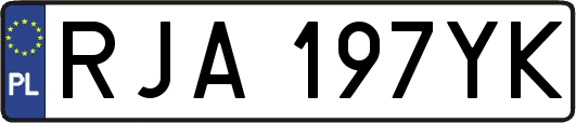 RJA197YK