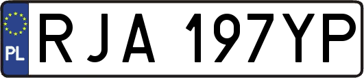 RJA197YP