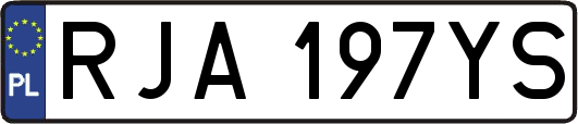 RJA197YS
