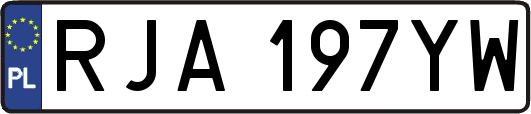 RJA197YW