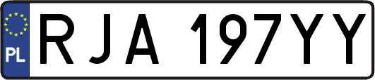 RJA197YY