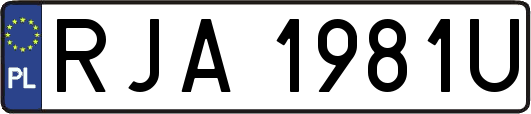 RJA1981U