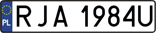 RJA1984U