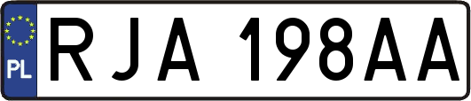 RJA198AA
