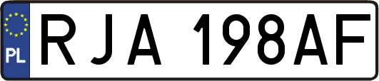 RJA198AF