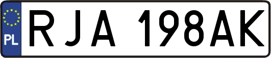 RJA198AK