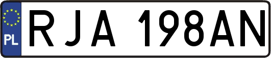 RJA198AN