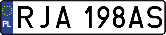 RJA198AS