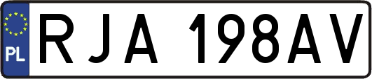 RJA198AV