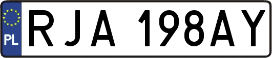 RJA198AY