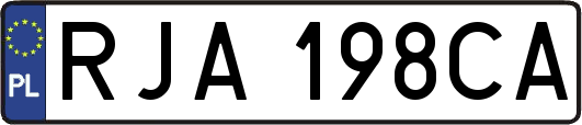 RJA198CA