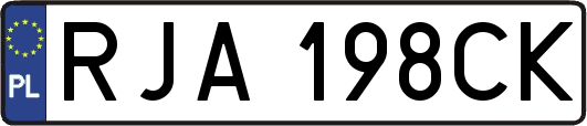 RJA198CK