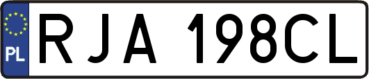 RJA198CL