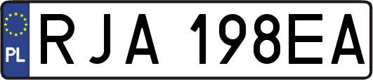 RJA198EA