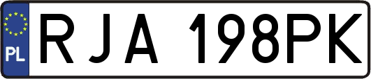 RJA198PK