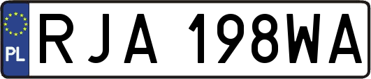 RJA198WA