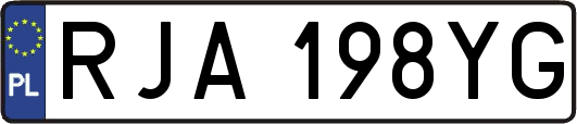 RJA198YG
