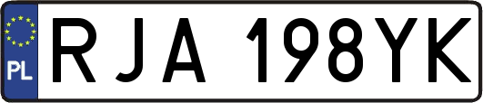 RJA198YK